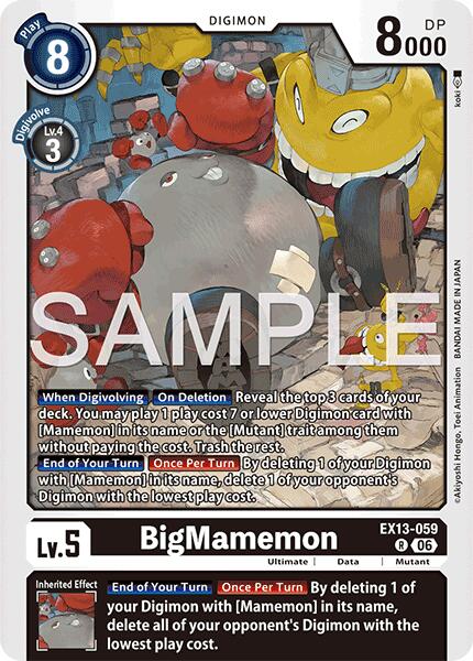 EX13-059 BigMamemon Single