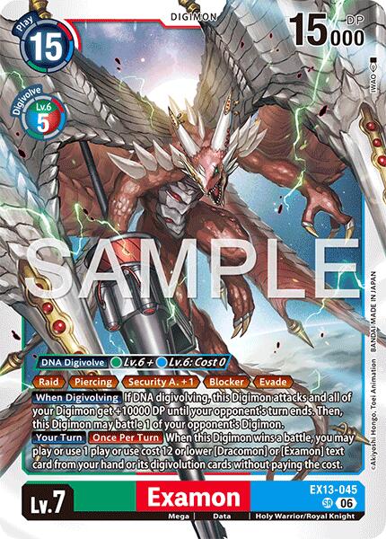 EX13-045 Examon Single