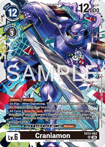 EX13-062 Craniamon Single