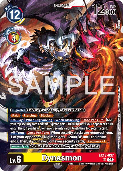 EX13-037 Dynasmon Single
