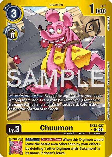 EX13-027 Chuumon Limited Foil Single