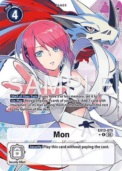 EX13-075 Mon Alternate Art Single