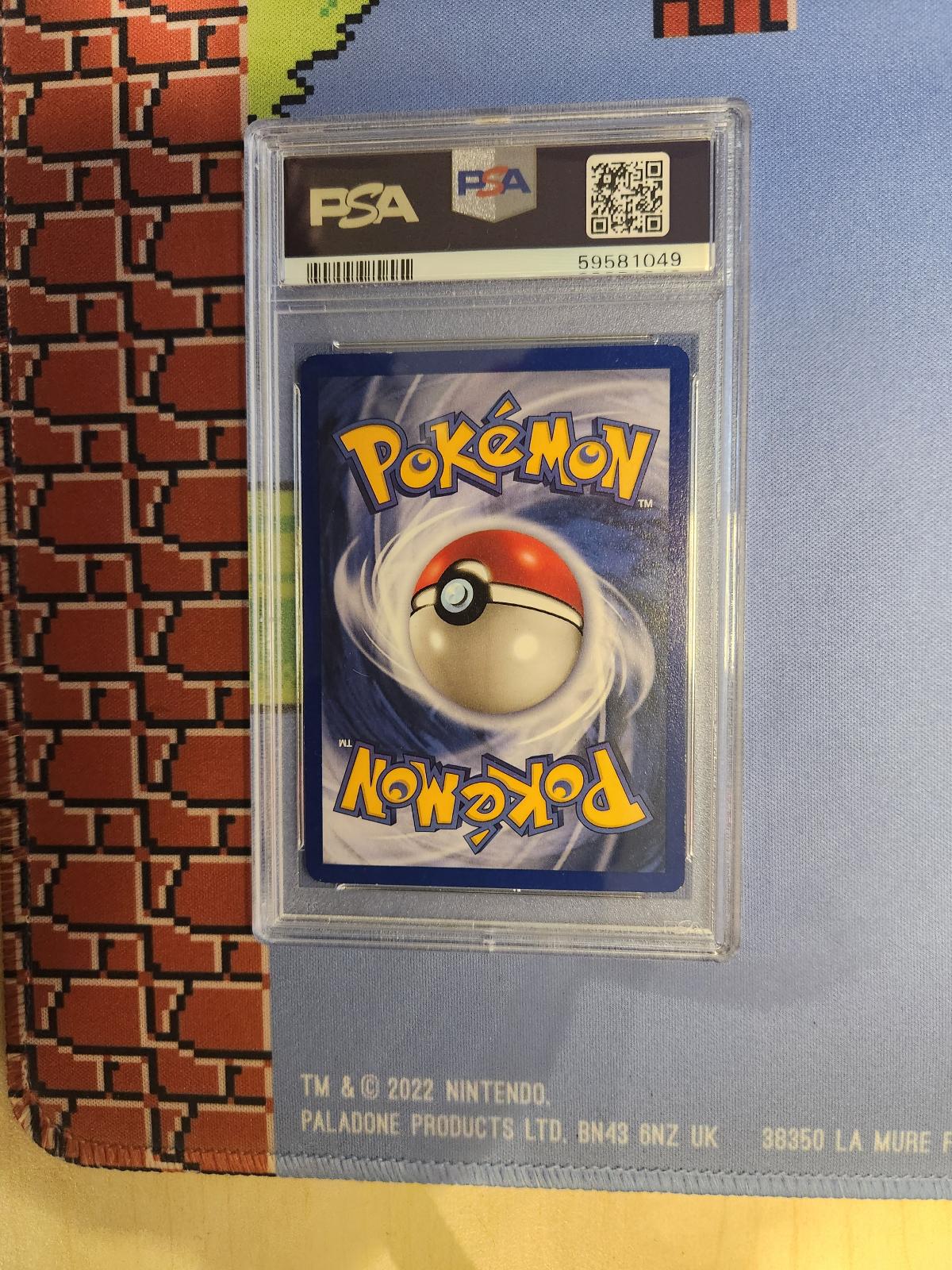 DODUO 48/102 GAME POKEMON PSA 7