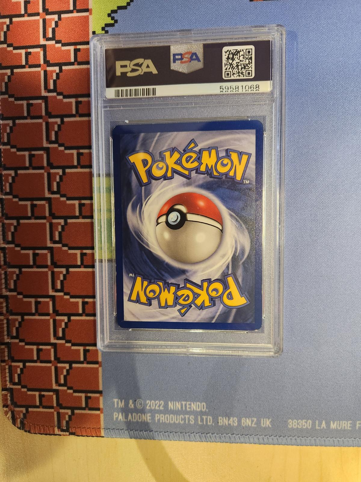 VULPIX 68/102 GAME POKEMON PSA 8