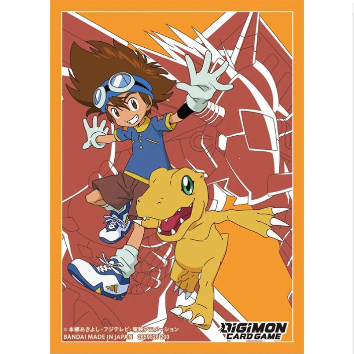 Digimon Tai and Agumon Sleeves - 60