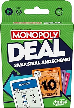 Monopoly Deal Card Game