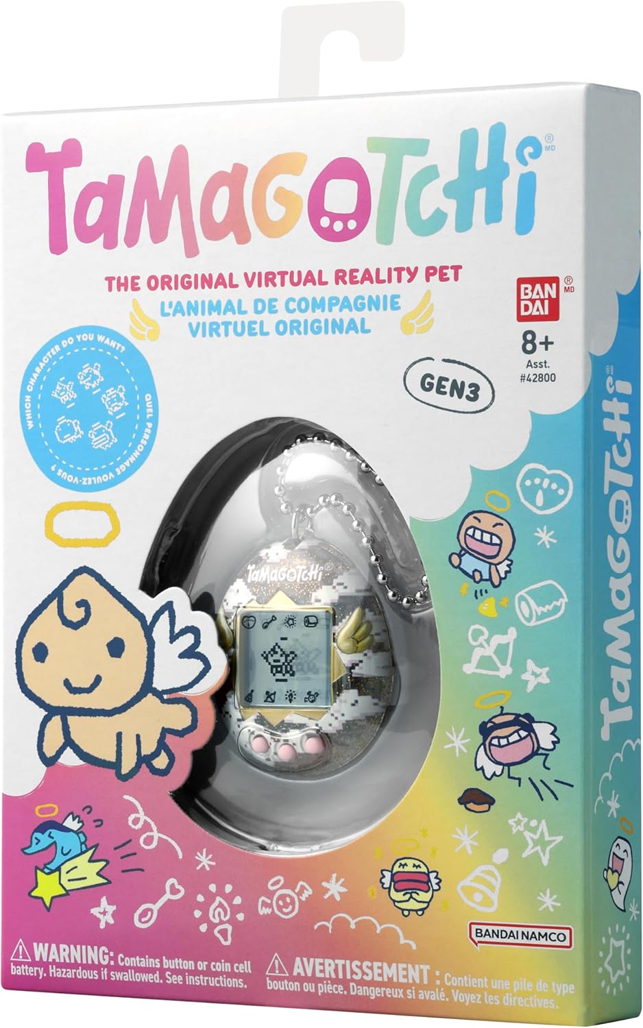 Tamagotchi Original - Lovely Angel