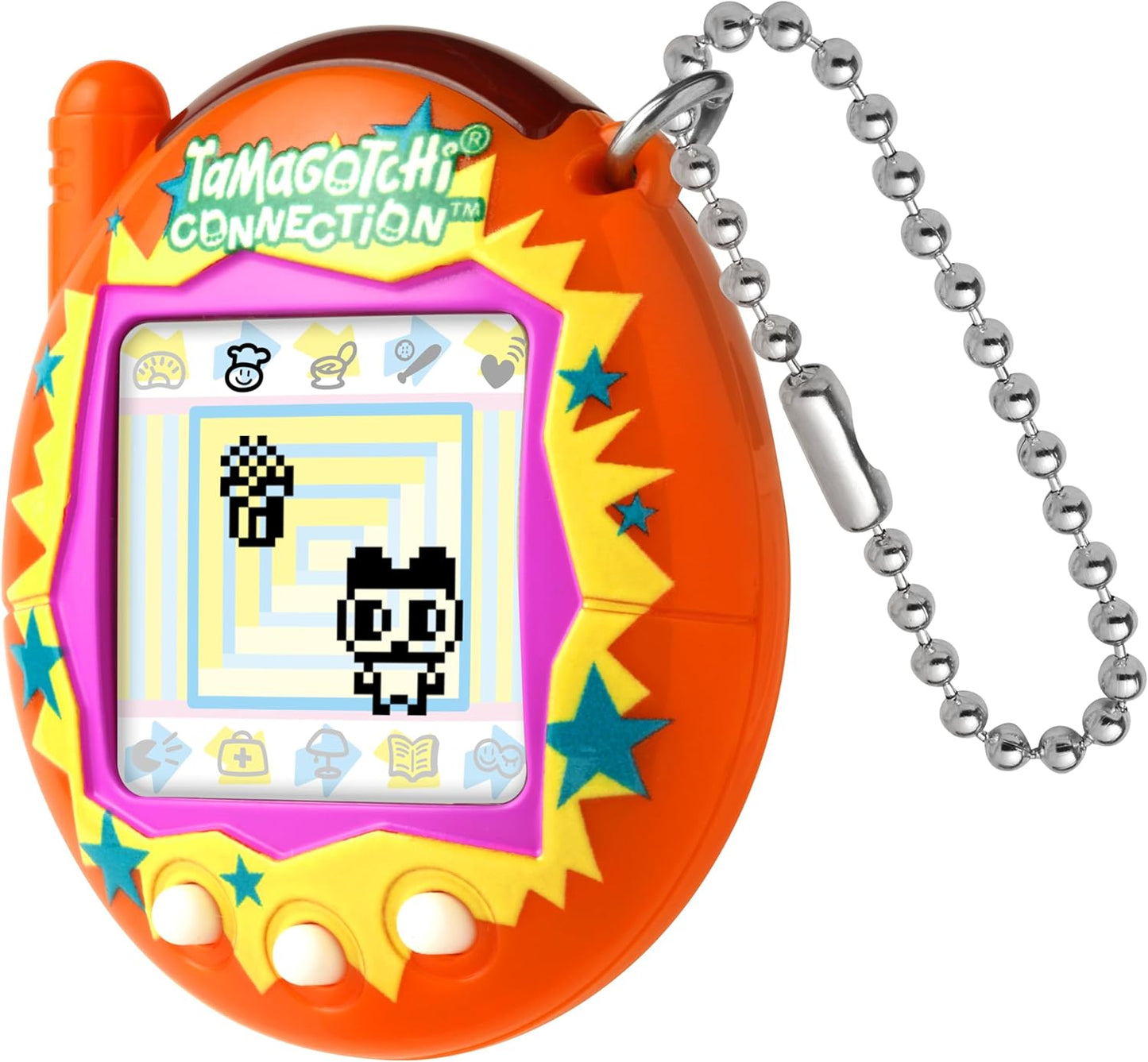 Tamagotchi Connection - Orange Burst