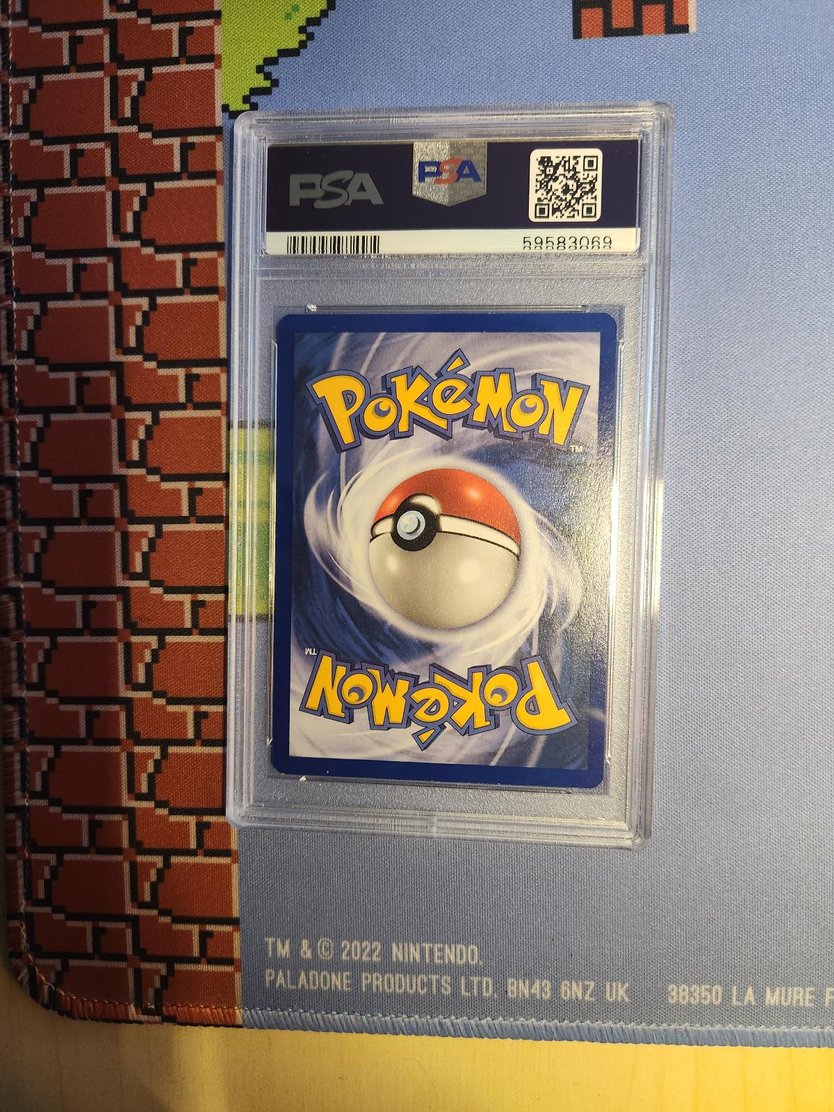 GOLDEEN 53/64 JUNGLE POKEMON PSA 8