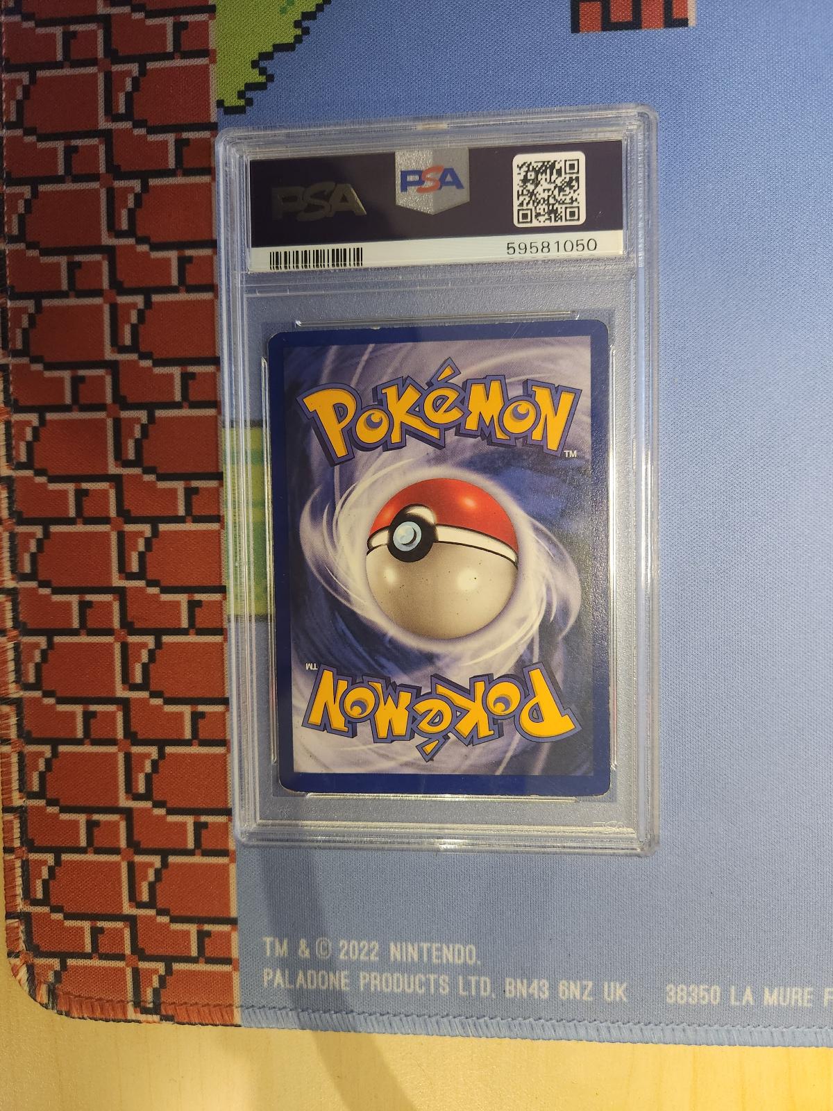 DROWZEE 49/102 GAME POKEMON PSA 3