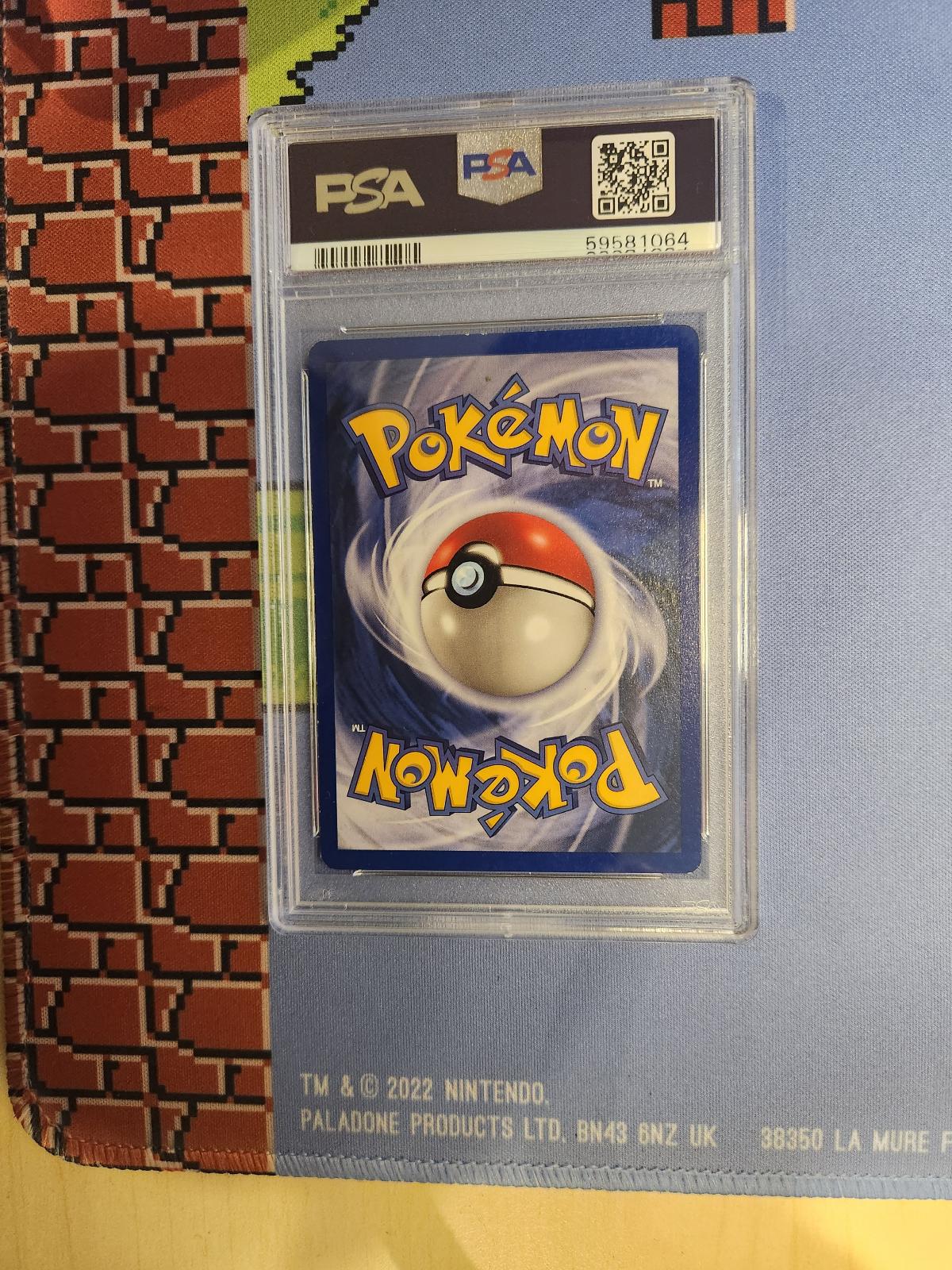 STARMIE 64/102 GAME POKEMON PSA 4