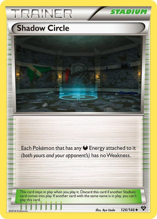 Shadow Circle 126/146 Single