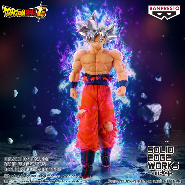 Dragon Ball Super Solid Edge Works Goku Ultra Instinct