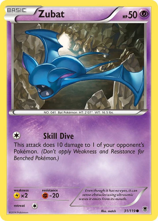 Zubat 31/119 Single