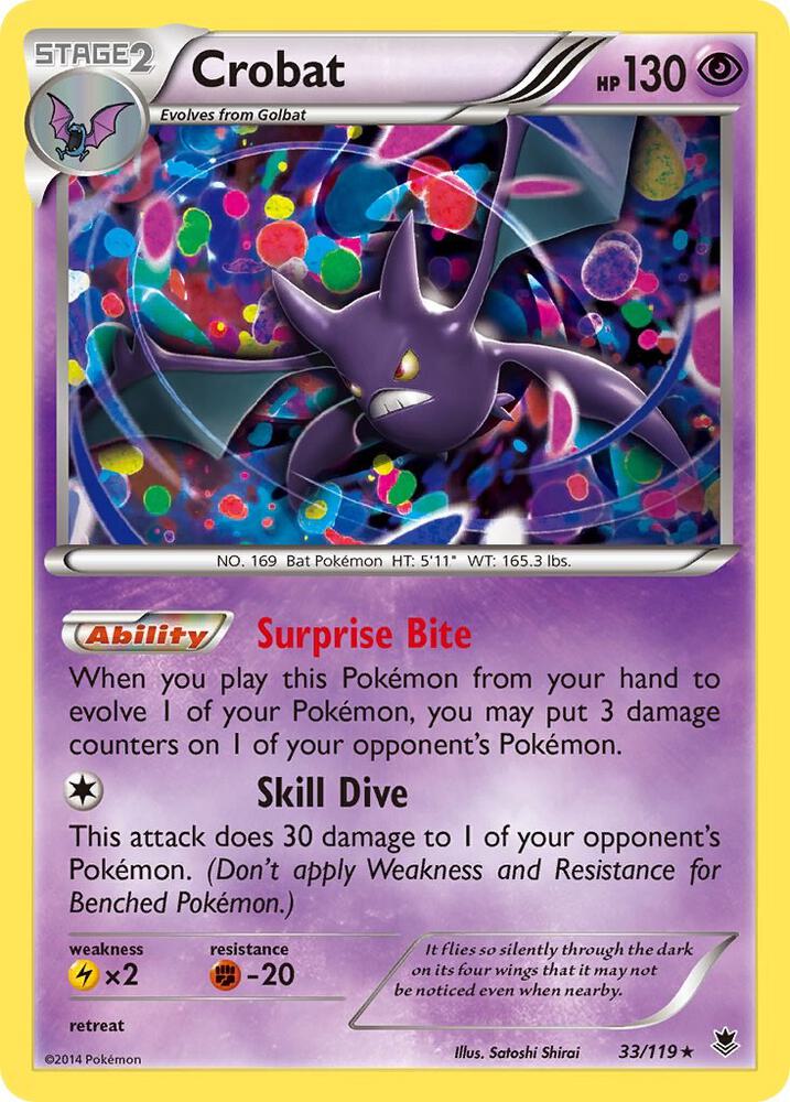 Crobat 33/119 Single