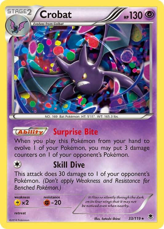 Crobat 33/119 Single