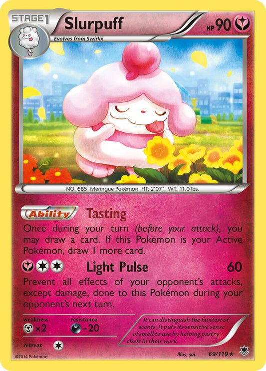 Slurpuff 69/119 Holo Single