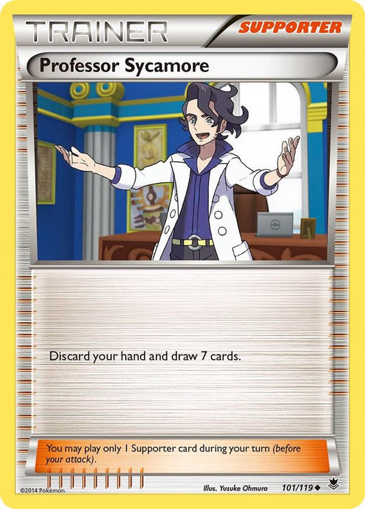 Professor Sycamore 101/119 Single