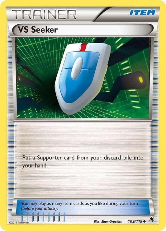 VS Seeker 109/119 Reverse Holo Single