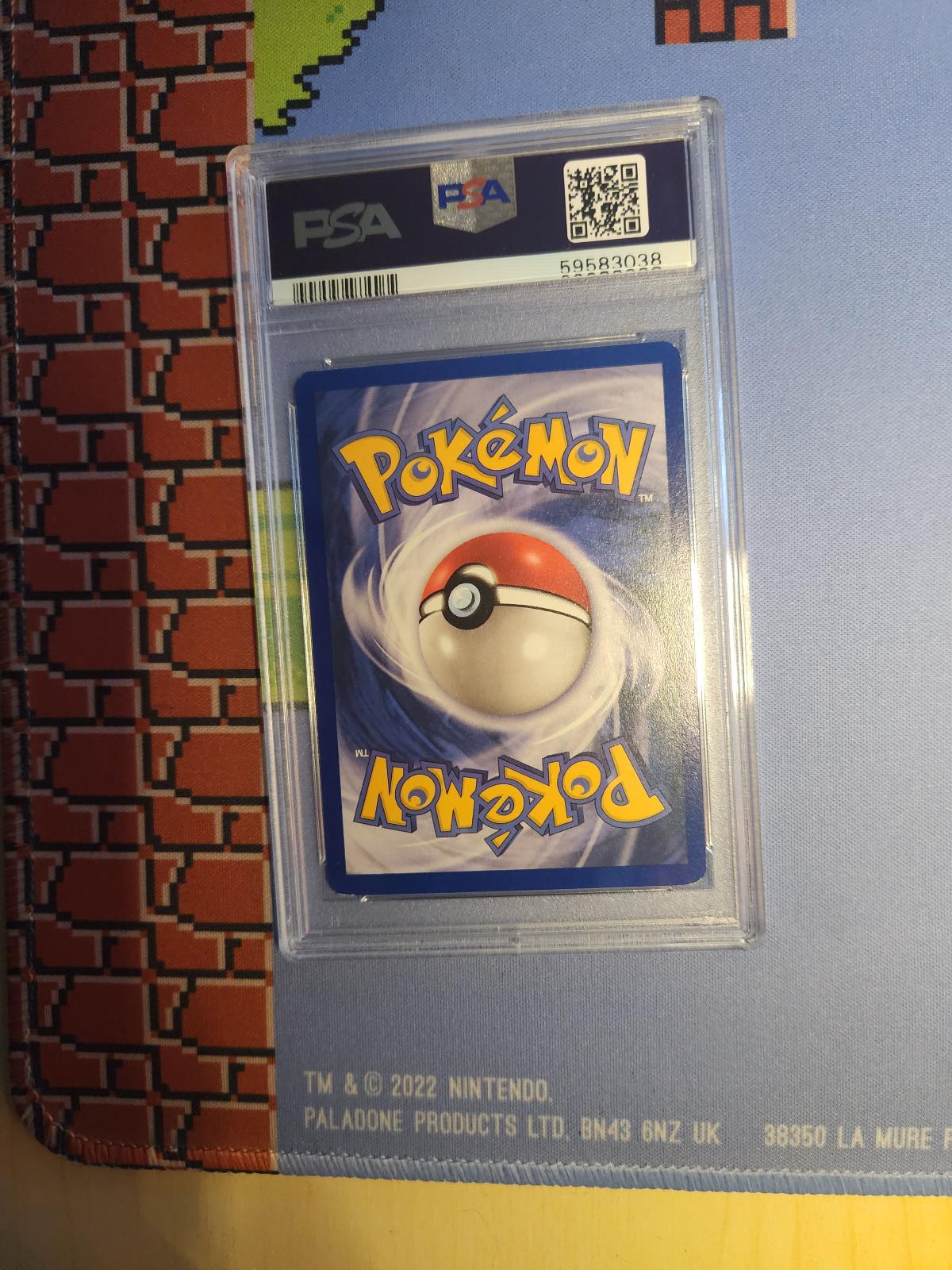 NIDOQUEEN 23/64 JUNGLE POKEMON PSA 8