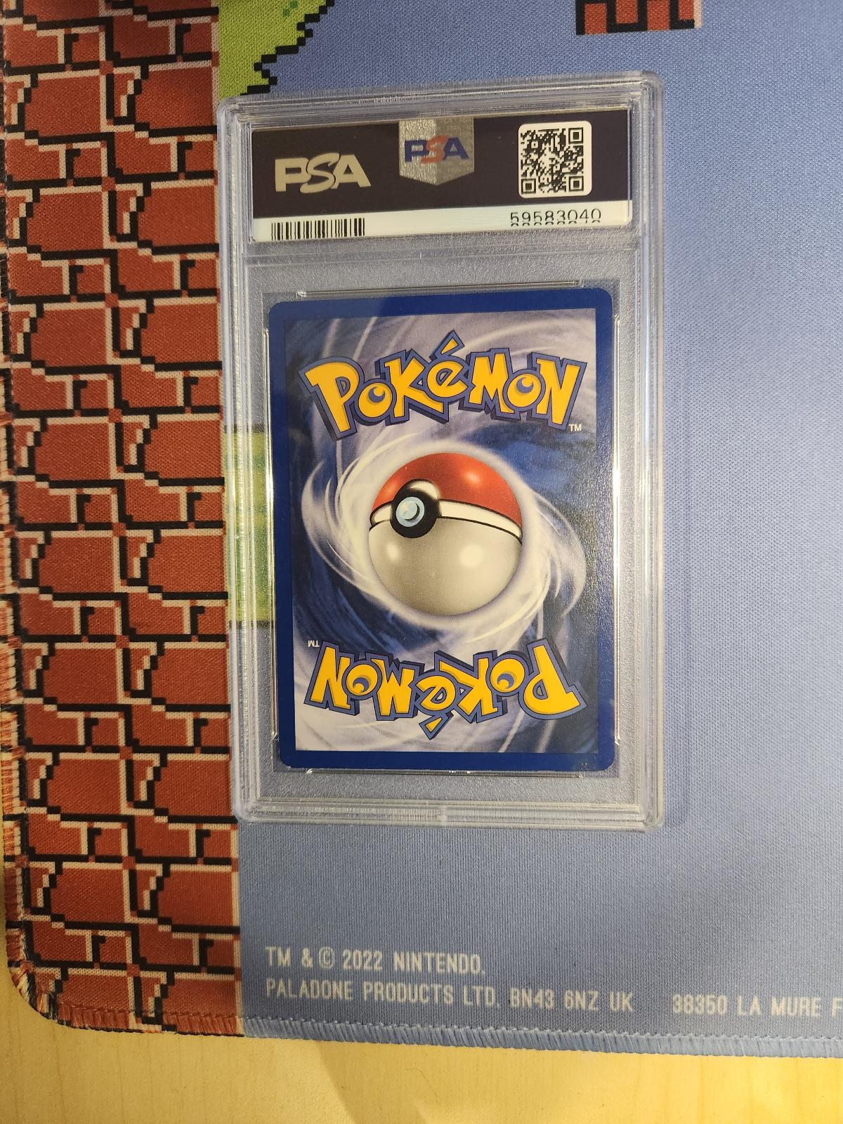 PINSIR 25/64 JUNGLE POKEMON PSA 9