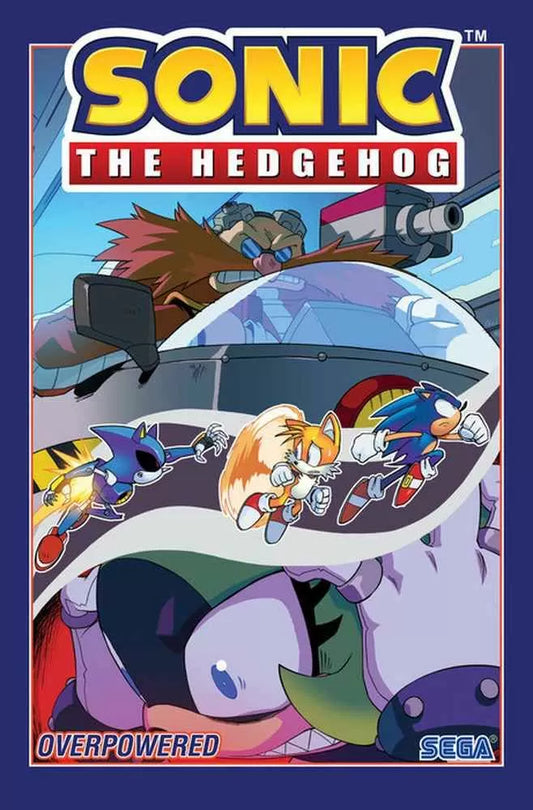 Sonic The Hedgehog Vol. 14 Overpowered (Paperback)