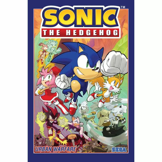 Sonic The Hedgehog Vol. 15 Urban Warfare (Paperback)