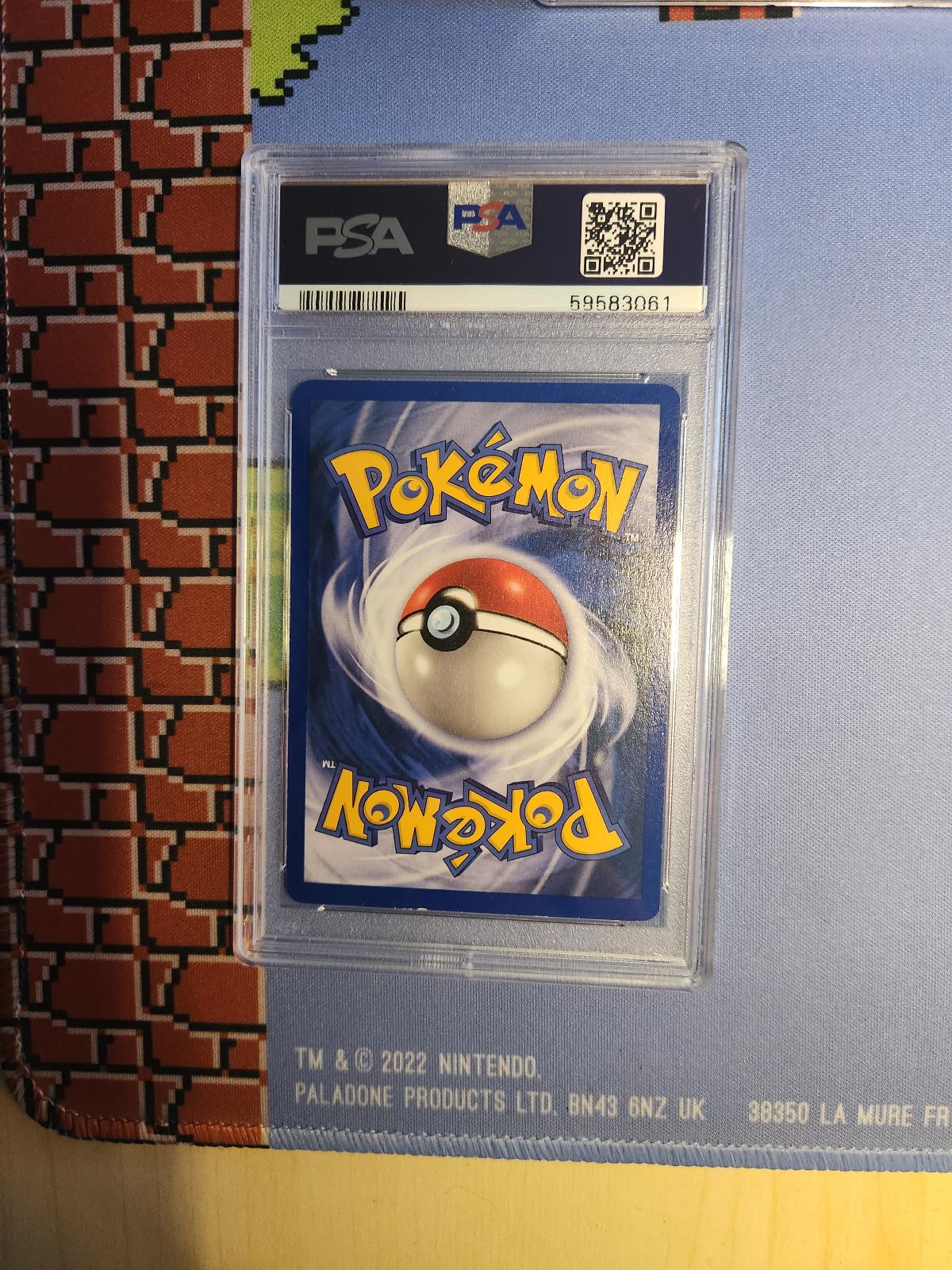 SEAKING 46/64 JUNGLE POKEMON PSA 9