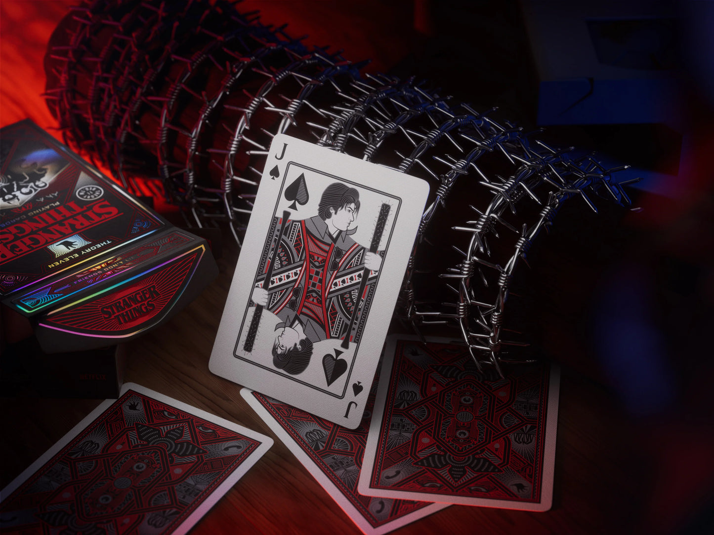 Theory 11 Stranger Things Playing Cards