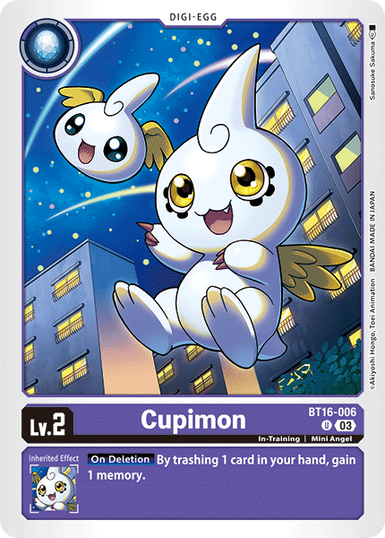 BT16-006 Cupimon Single