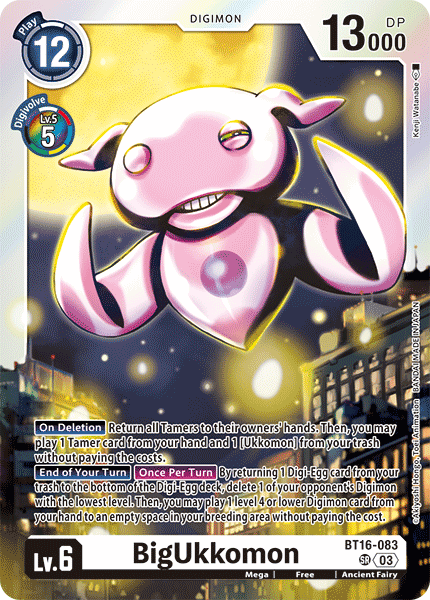 BT16-083 BigUkkomon Single