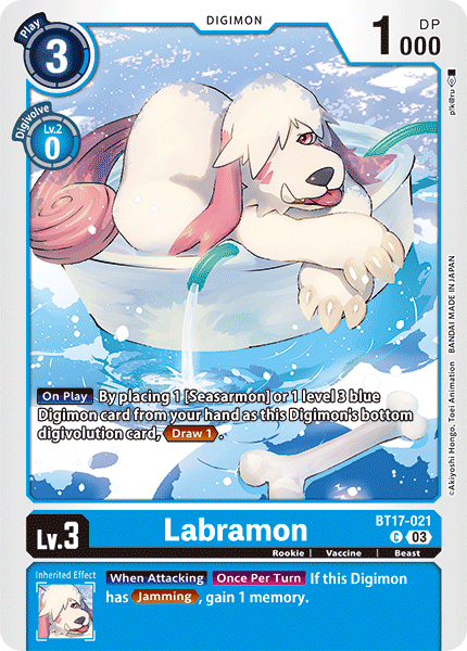 BT17-021 Labramon Single