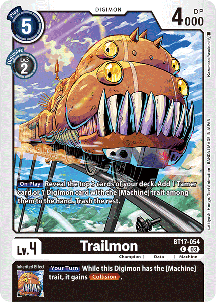 BT17-054 Trailmon Single