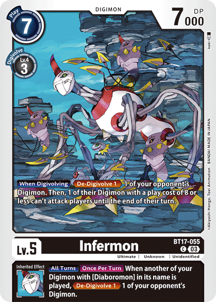 BT17-055 Infermon Single