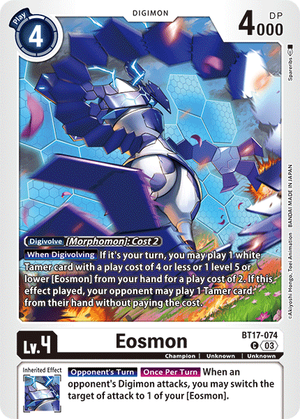 BT17-074 Eosmon Single