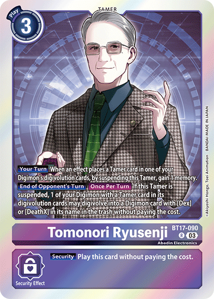 BT17-090 Tomonori Ryusenji Single