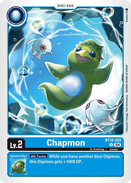 BT18-002 Chapmon Single