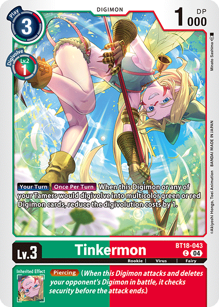 BT18-043 Tinkermon Single