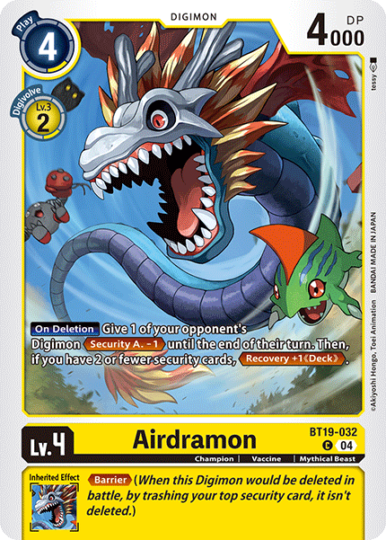 BT19-032 Airdramon Single