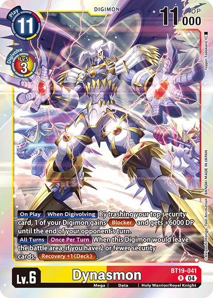 BT19-041 Dynasmon Single