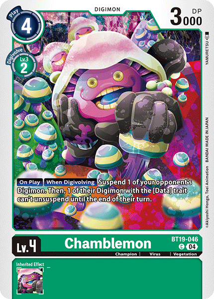 BT19-046 Chamblemon Single