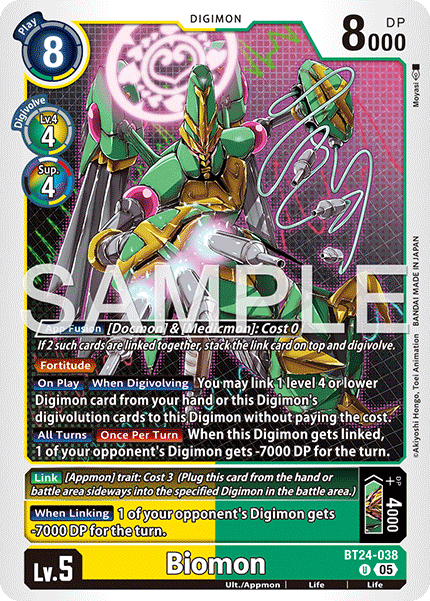 BT24-038 Biomon Single