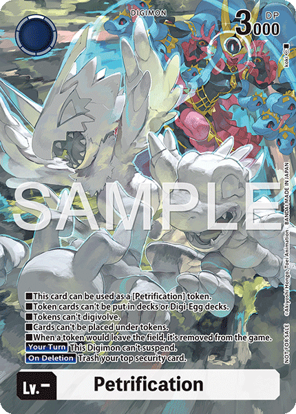 BT24 Petrification Token