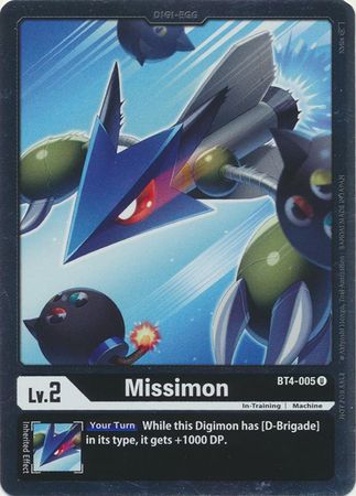 BT4-005 Missimon Event Pack 1 Single