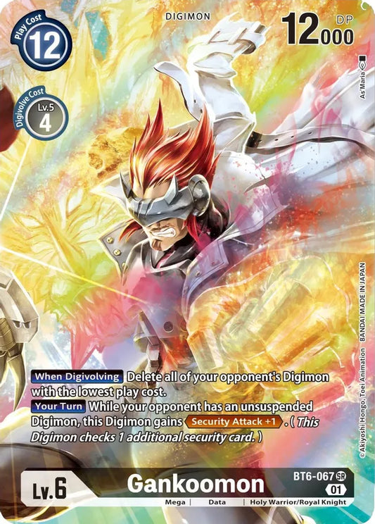 BT6-067 Alt Art Gankoomon Single