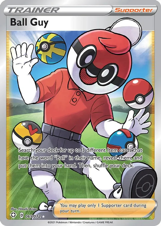 Ball Guy (Full Art) Shining Fates (SHF)