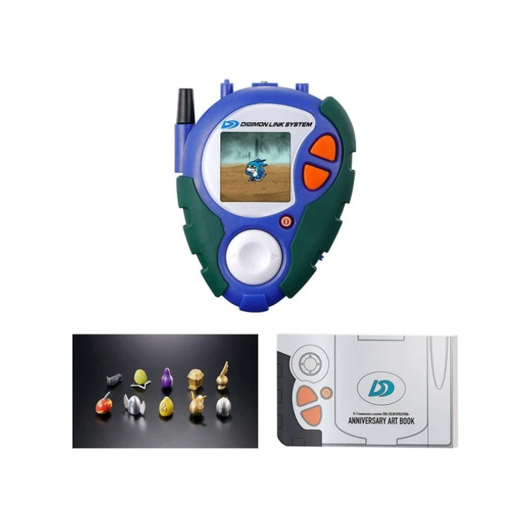 D-3 Digimon Detect & Discover 25th Color Evolution DX Set Paildramon Color