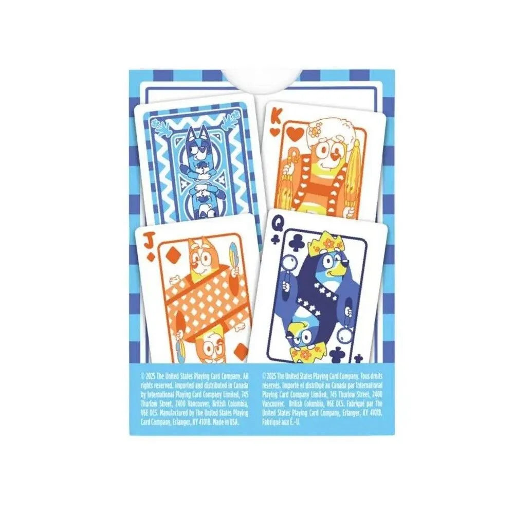 Bicycle Bluey Playing Cards