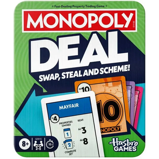 Monopoly Deal Deluxe Edition Tin