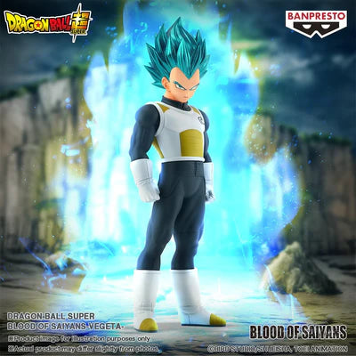 Dragon Ball Super Blood of Saiyans - Vegeta Super Saiyan Blue